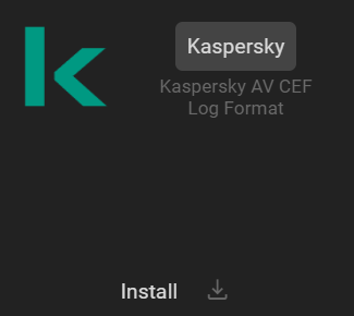 Syslog Configuration on Kaspersky