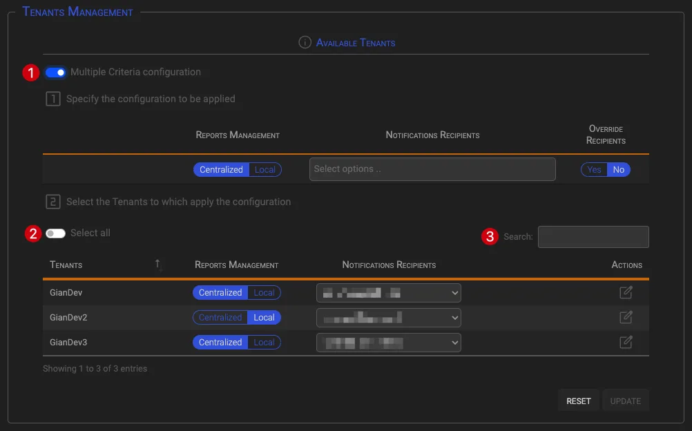 Report System