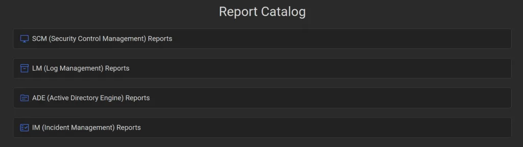 Report System