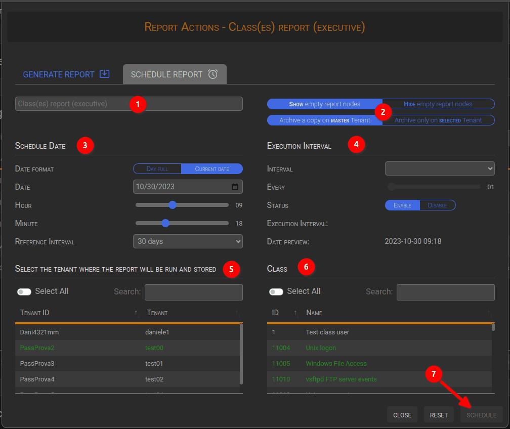 Report System