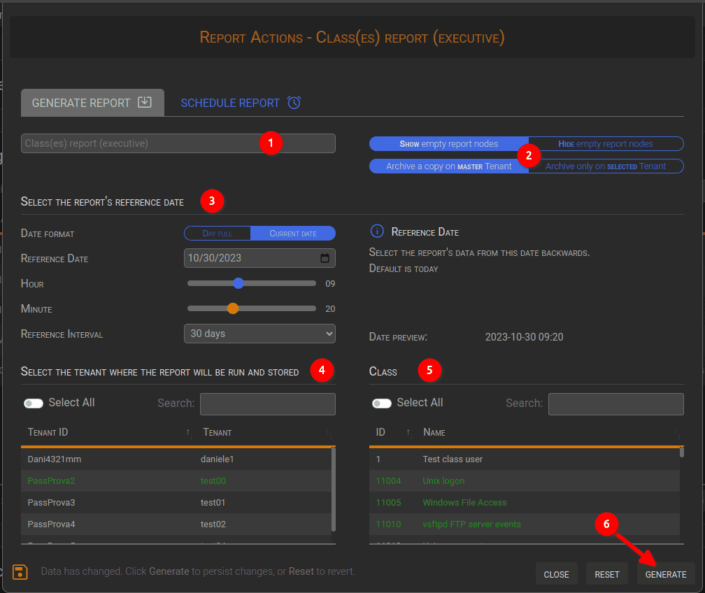 Report System