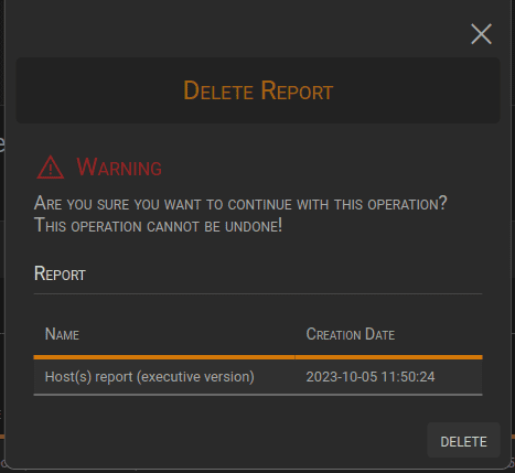 Report System