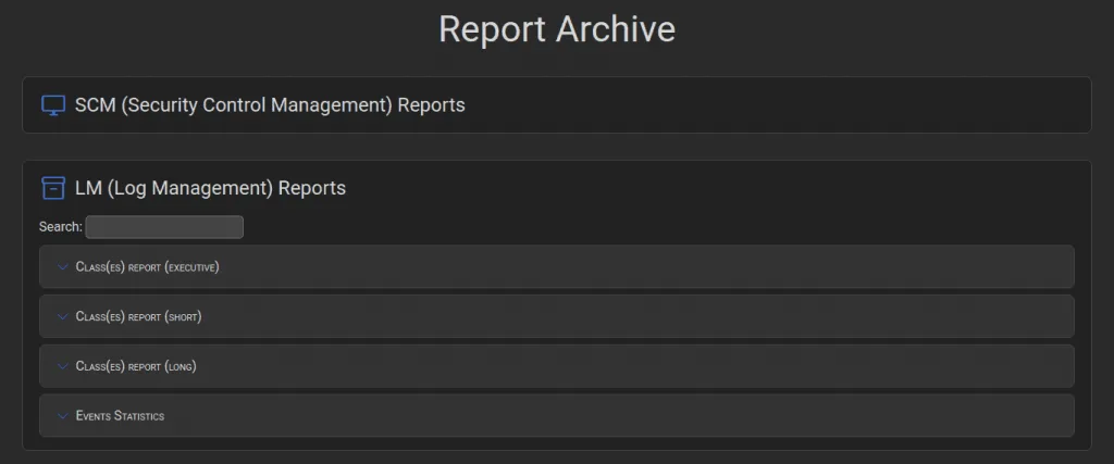 Report System