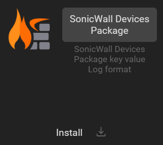 Syslog configuration on SonicWall
