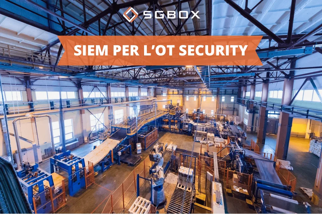 SIEM per OT Security