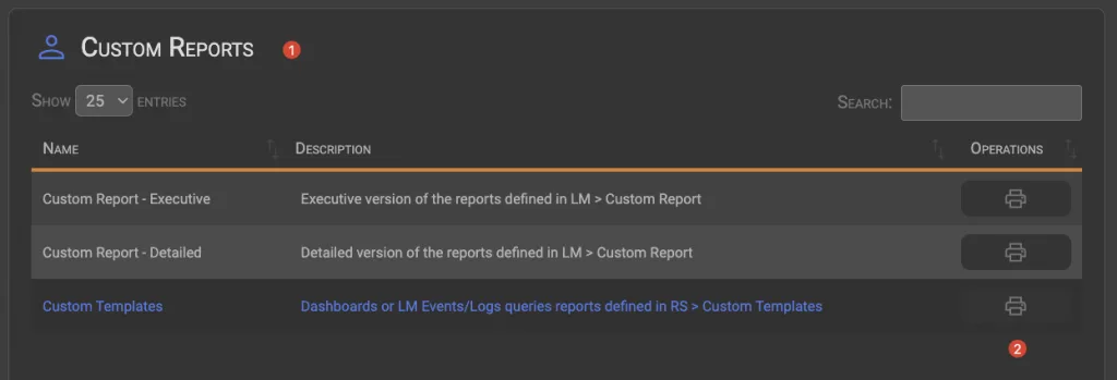 Report System