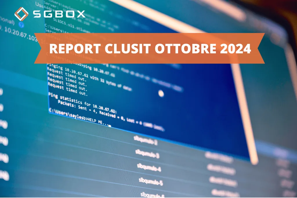 Report Clusit ottobre 2024